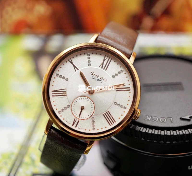 Đồng Hồ Nữ Casio Sheen Chính Hãng