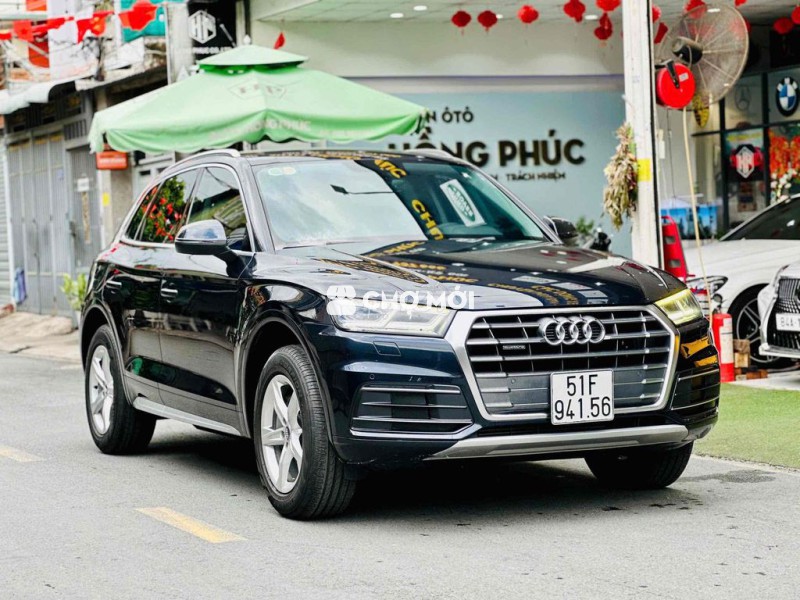 Audi Q5 2017 2.0 TFSI Quattro - 58000 km