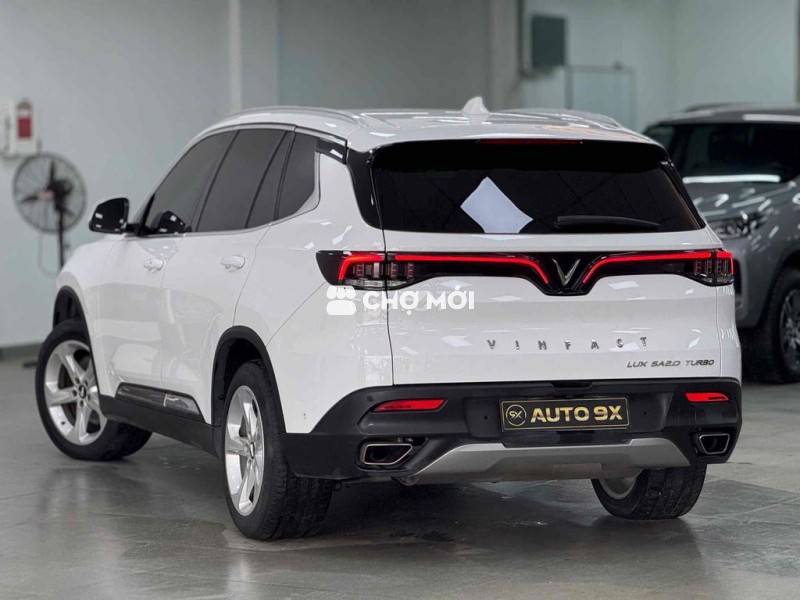 VinFast Lux SA 2019 siêu siêu lướt 27.000km
