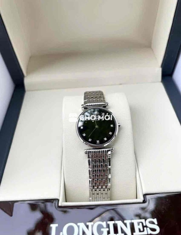 ĐH Nữ Longines kim cương Fullbox chính hãng Thụy