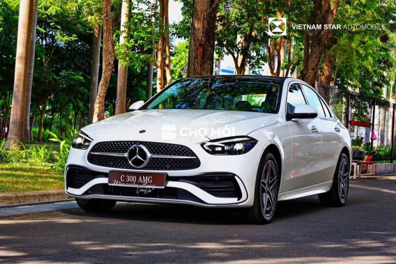 🔴Mercedes C300 AMG 2025 - Bản Nâng Cấp V2