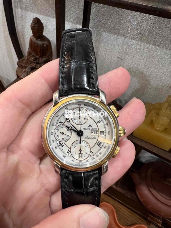 Đồng Hồ Maurice Lacroix Demi Vàng Đúc 18k