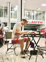 Xe chất Hà Nội