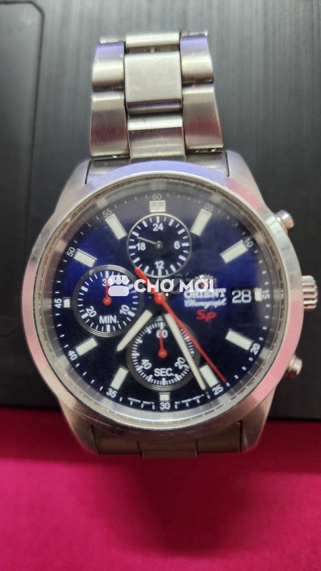 Cần bán đồng hồ Orient Chronograph SP Nam size 41