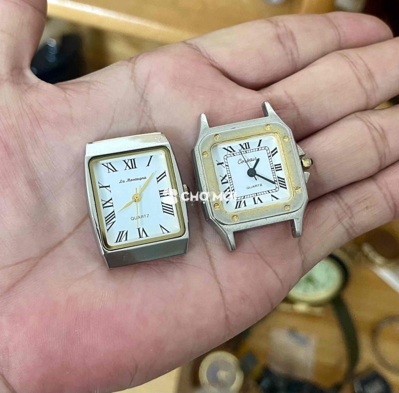 Bán cặp mặt tank La mã máy Pin.