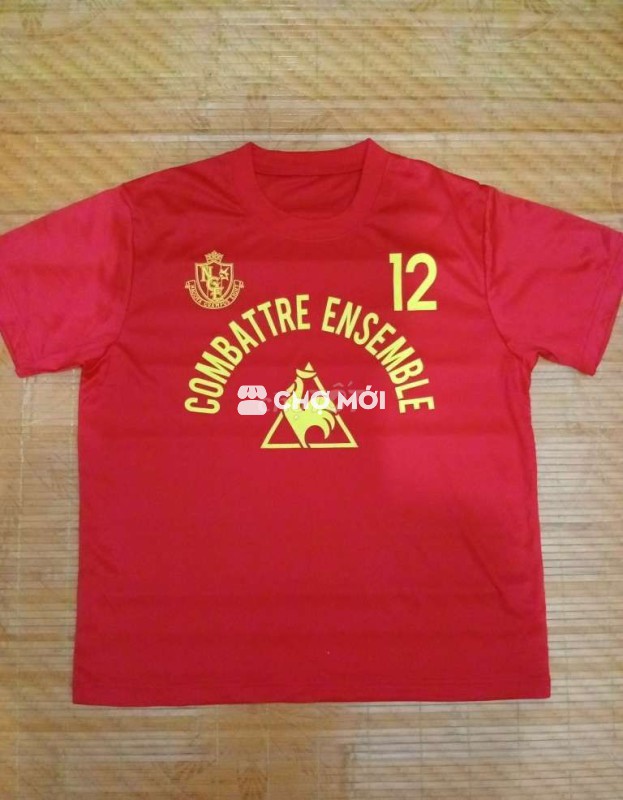 Áo thì đấu bóng đá thương hiệu Le coq sportif sz L