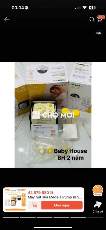 Cần Thanh Lý máy hút sữa Medela