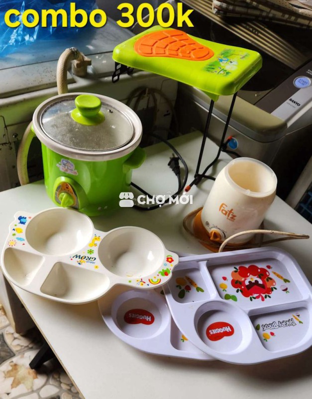 Thanh lý đồ cho bé. Tất cả 300k