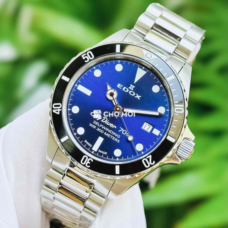 EDOX SKY DIVER 80115-3N1M-BUIN Trưng Bày Fullbox