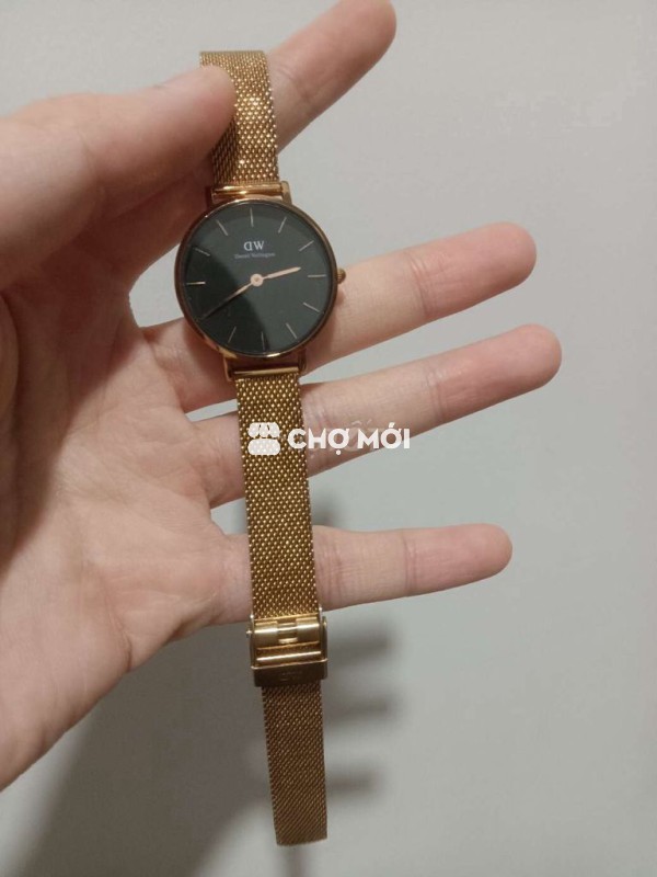 Daniel wellington CLASSIC PETITE MELROSE BLACK