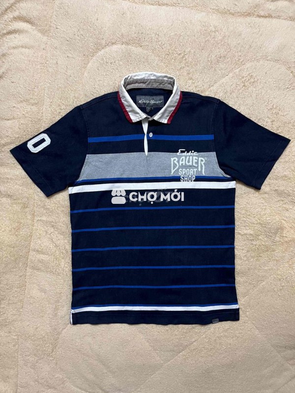 áo Polo Hiệu Eddie Bauer logo thêu