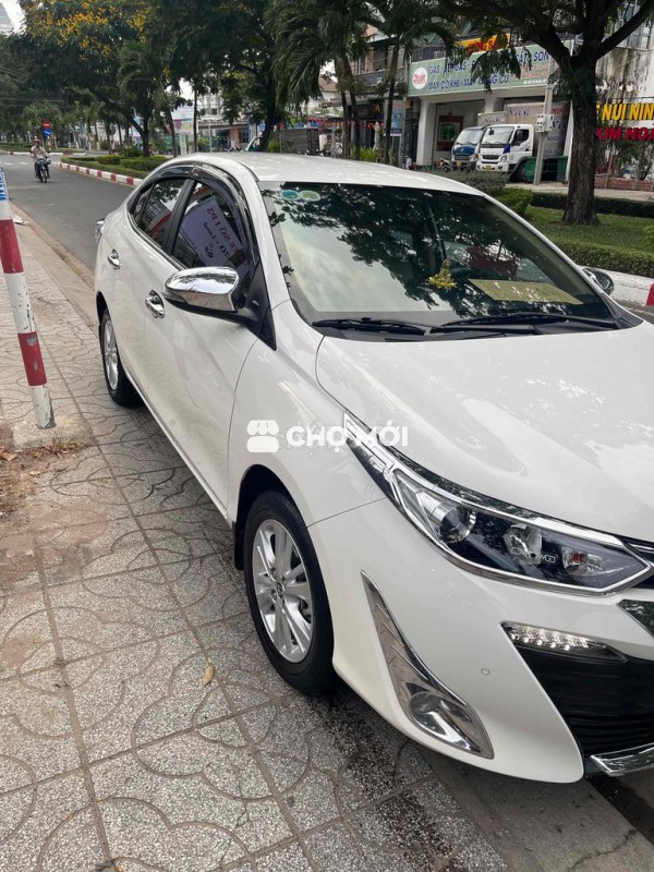 Toyota Vios 2020 1.5G CVT - 20000 km