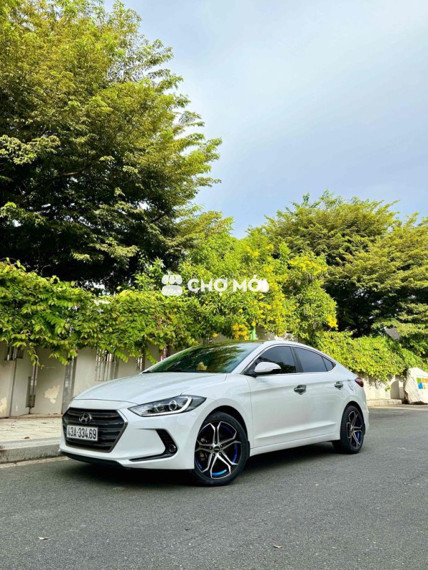 Hyundai Elantra GLS 1.6, Xe gia đình mình giữ gìn