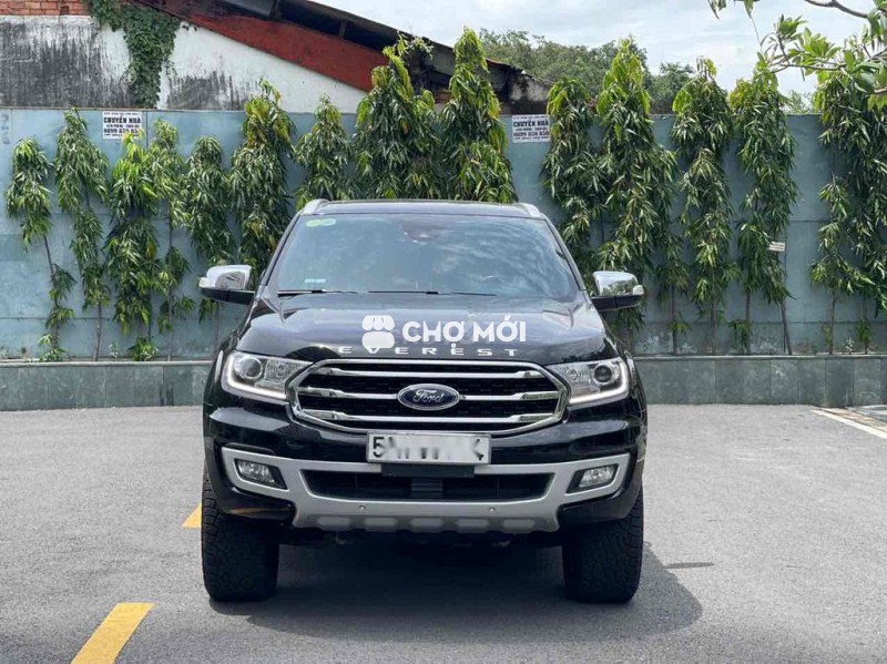 Everest Tita 2 cầu xe đẹp 1 chủ-Odo chuẩn 75,400km