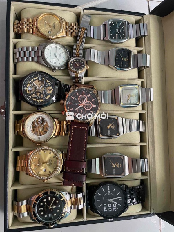 đồng hồ đẹp chạy tốt