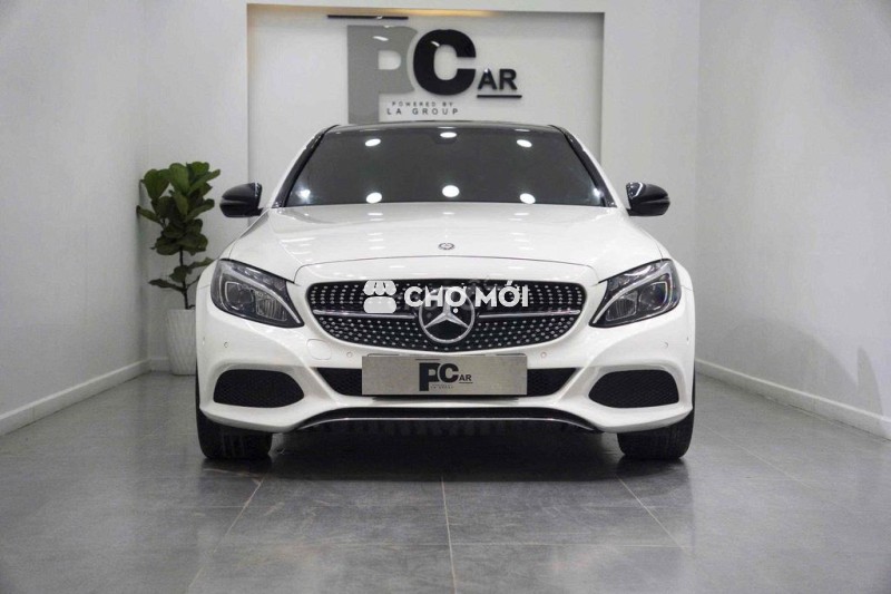 Mercedes c200 sx 2016 màu trắng nt kem