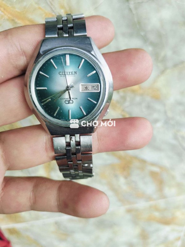 ĐH Citizen Pin kim trôi .mầu xanh biển .