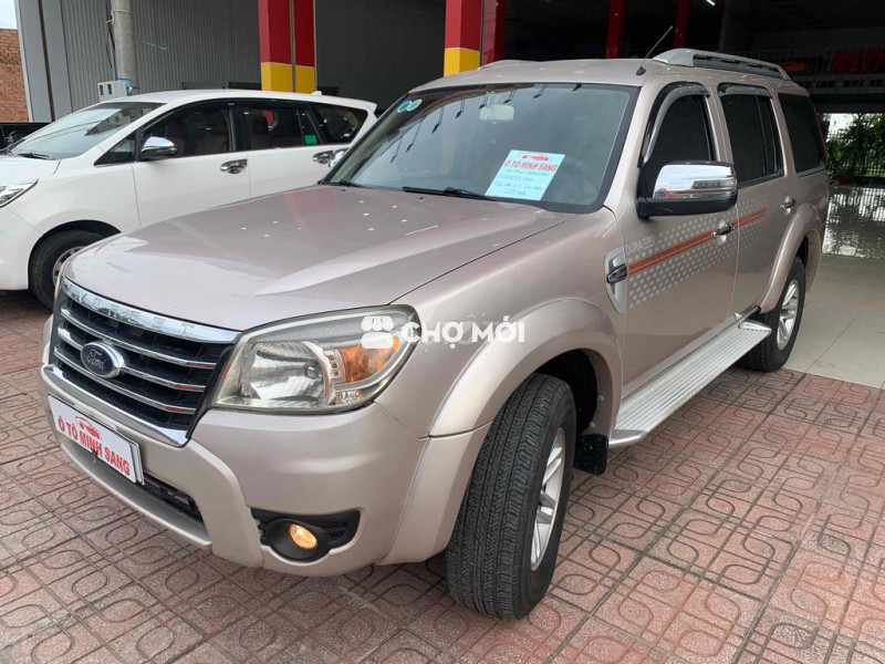 XÃ LỖ CÒN: 268 Triệu EVEREST 2009 Máy Dầu Ga Điện