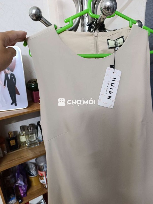 Váy ngắn nữ 2 lớp công sở