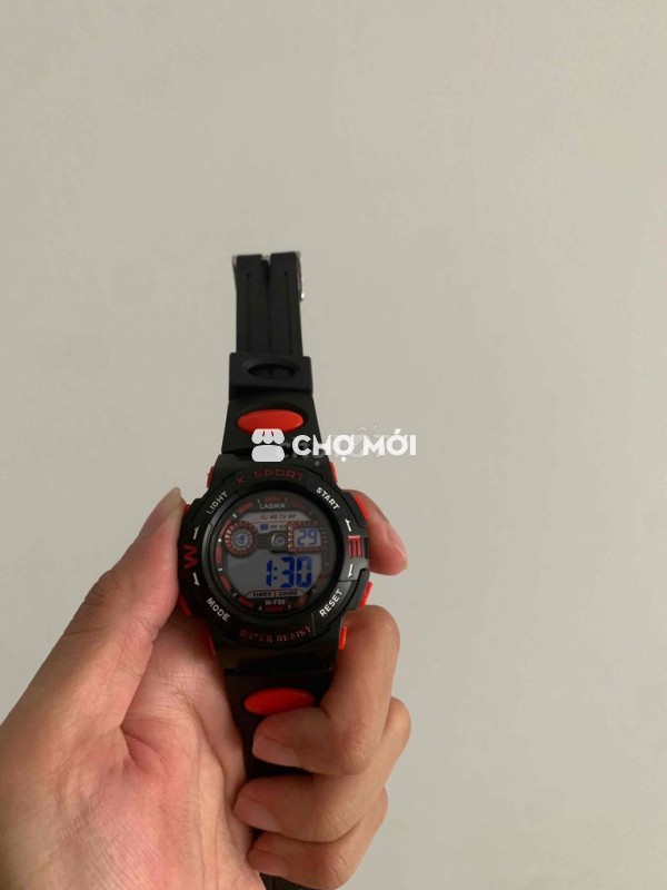 Đồng hồ trẻ em nhiều màu chống nước
