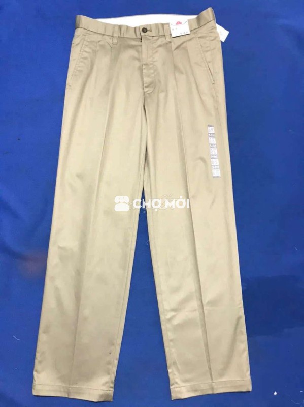 Quần kaki Topvalu chính hãng made in BNgladesh