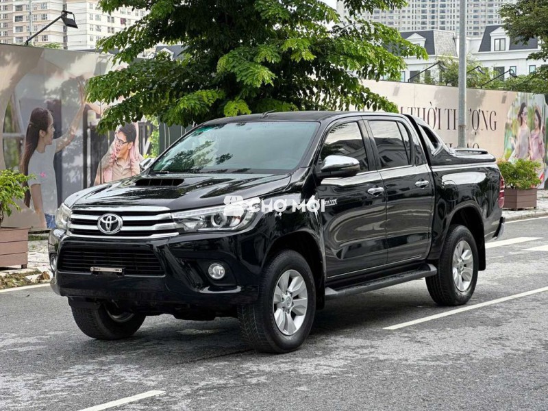 Bán Toyota Hilux G 3.0AT sx 2016 4x4 xe đẹp k lỗi