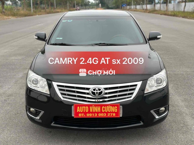 Toyota Camry 2009 2.4G AT
