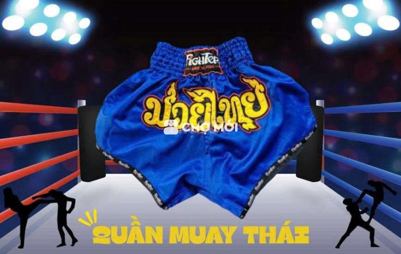 Quần Muay Thái dùng để tập luyện (chỉ có 1 cái)