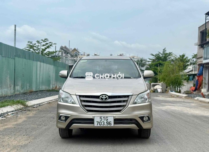 INNOVA 2.0G 2016 TỰ ĐỘNG ,BH 1 NĂM XE ZIN 100%
