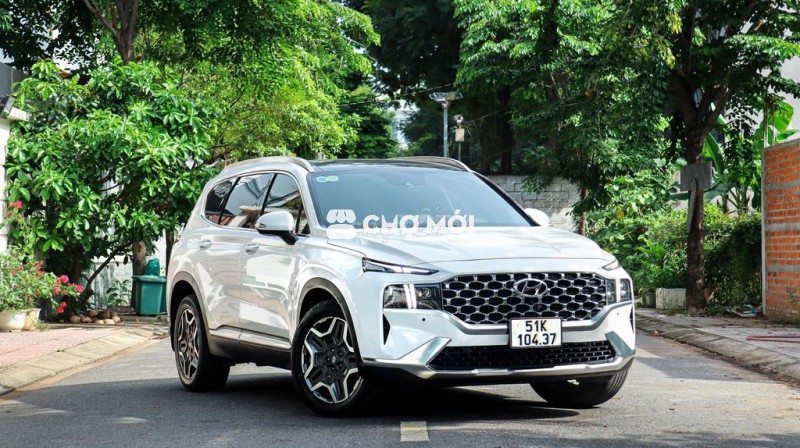 Hyundai Santa Fe 2021 2.2 Dầu cao cấp 2021