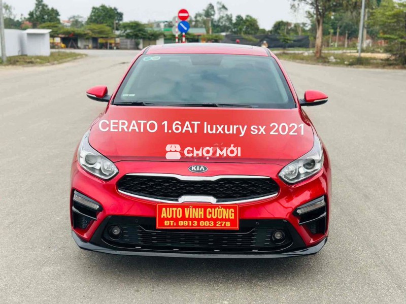 Kia Cerato 2021 1.6 AT LUXURY