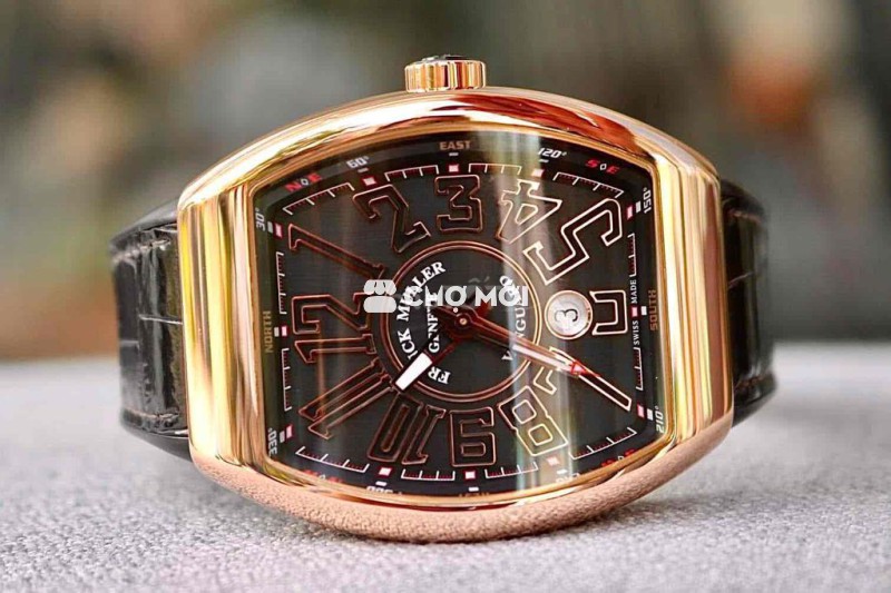 Franck Muller V45 18k Rose Gold Hiếm