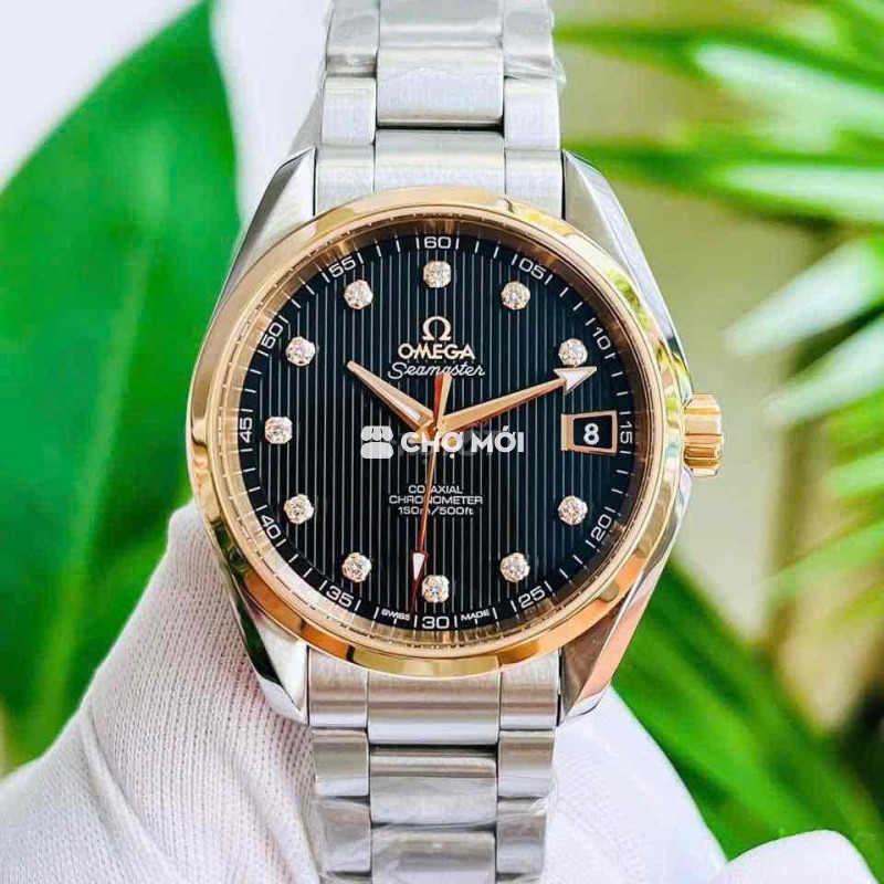 OMEGA AQUA TERRA DIAMOND 231.2*** Lướt