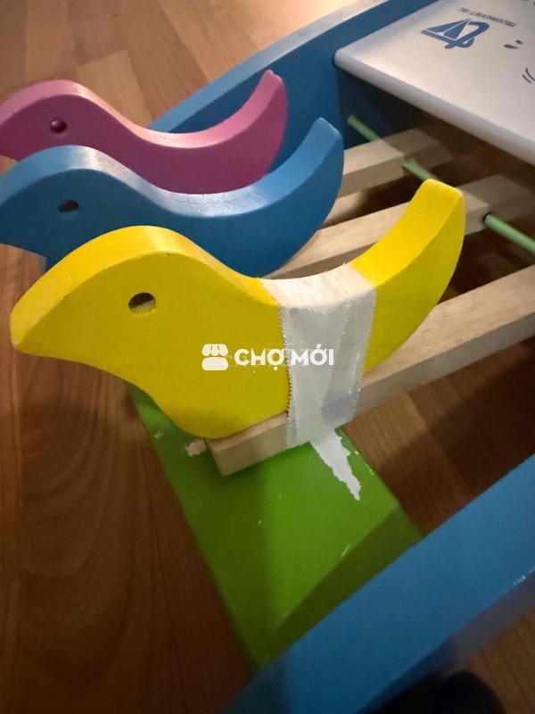 xe đẩy tập đi cho bé con gà