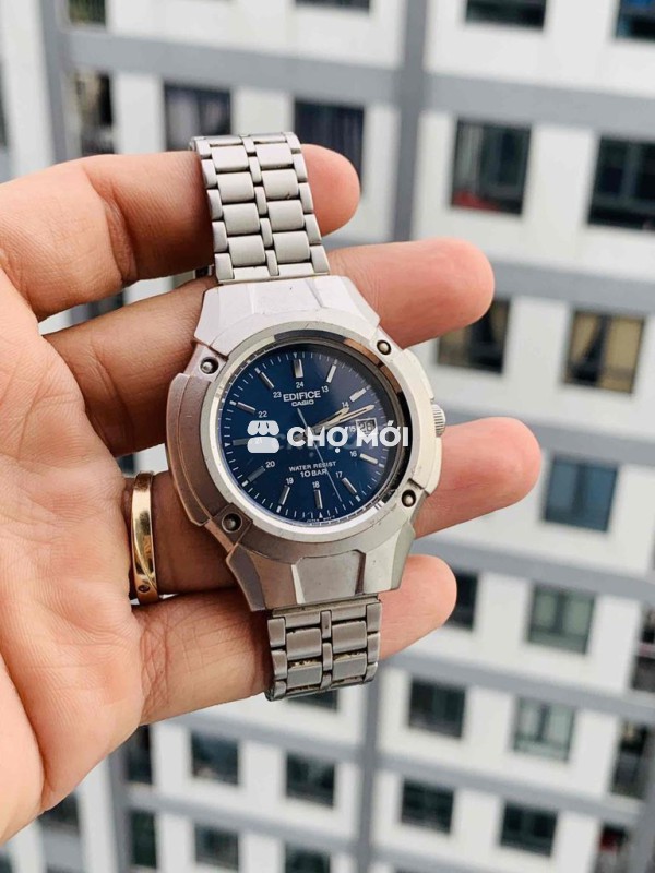 đồng hồ Casirro Edifice Nhật zin chạy chuẩn