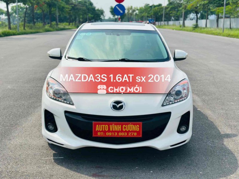 Mazda 3S 1.6 AT sx 2014