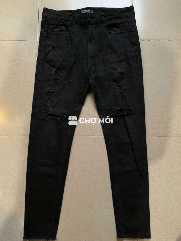 Blue Clip jeans wash korea like new,
Size 30-28