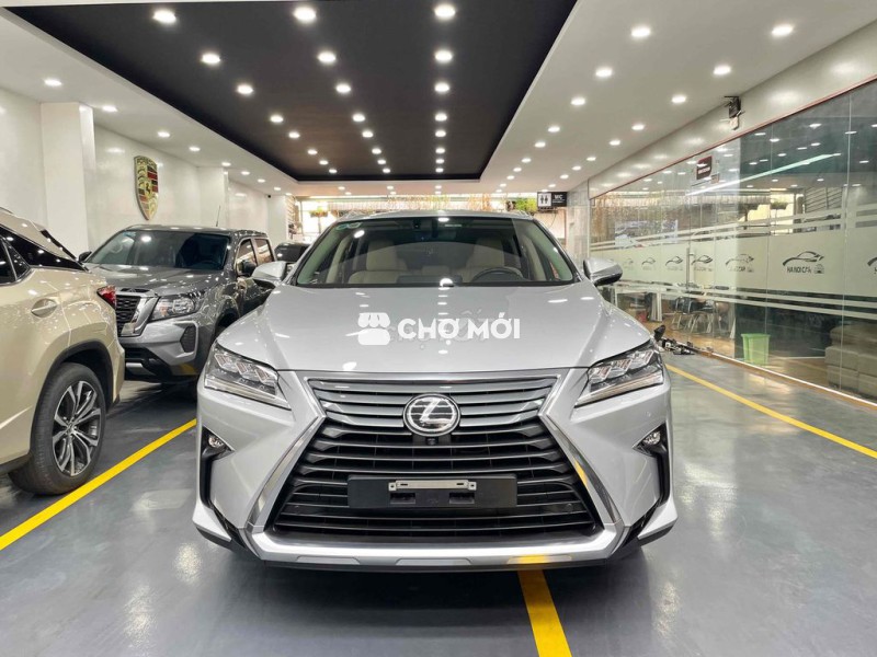 Lexus Rx350 model 2016 màu Bạc đi 8 vạn Km