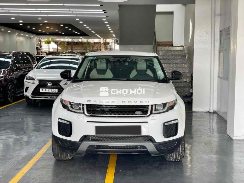Range Rover Evoque 2016 Trắng Cực Đẹp 1 Chủ