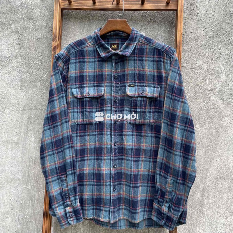 Sơ mi Flannel LEE size <100kg