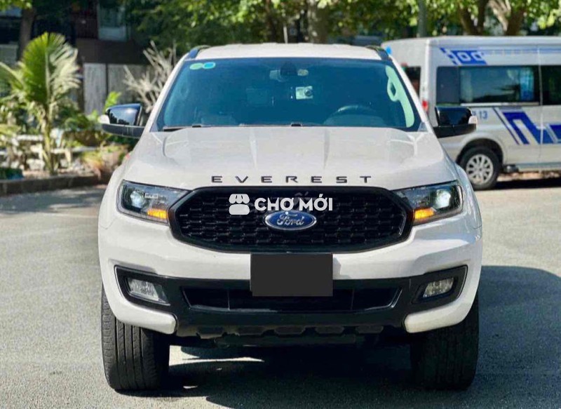 FORD EVEREST SPORT 2.0L 4x2 AT 2021 ODO 112.000km