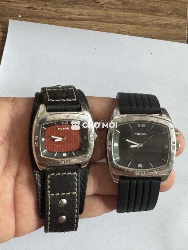 Thanh lý cặp Đồng Hồ Fossil