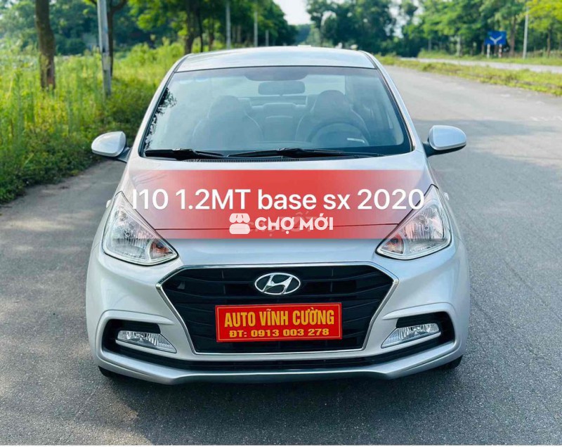 Hyundai Grand i10 1.2MT base sx 2020