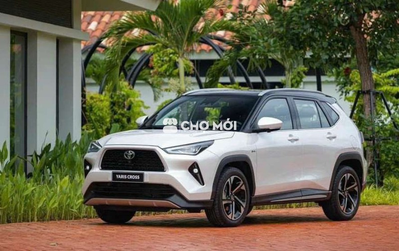 TOYOTA YARIS CROSS 2025 GIẢM 50% TIỀN PHÍ TRƯỚC BẠ