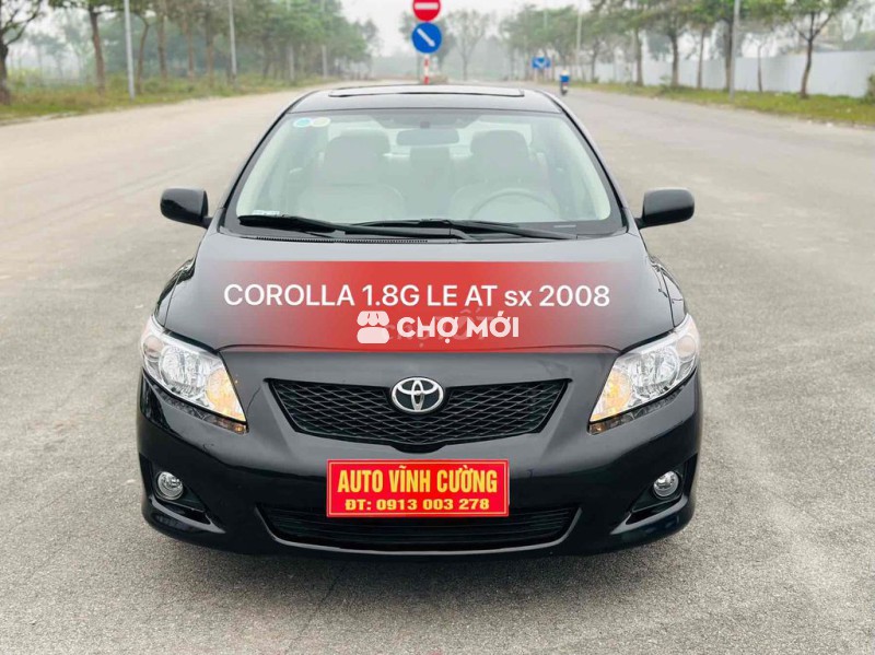Toyota Corolla 1.8LE sx 2008
