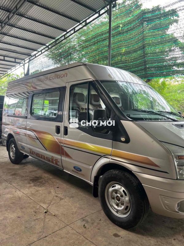Ford Transit 2017 van 3 chỗ