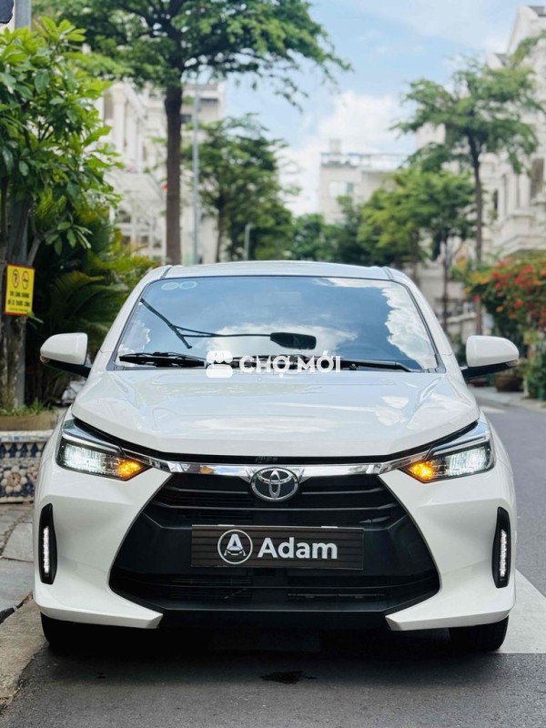 Toyota Wigo 2024 G 1.2 AT - 11000 km như mới