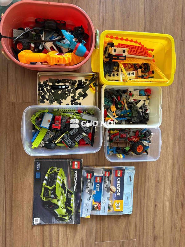 lego đã chơi