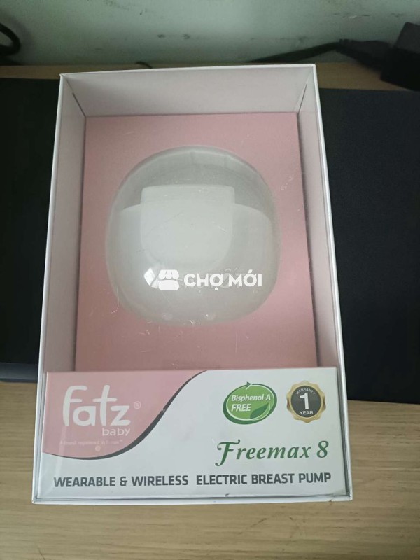 Máy hút sữa không dây freemax 8