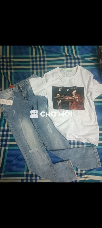 Combo áo quần mới 100%